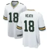 Malik Heath Jersey White