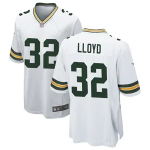 MarShawn Lloyd Jersey White