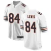 Marcedes Lewis Jersey White