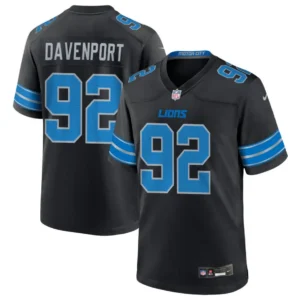 Marcus Davenport Jersey Black