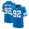 Marcus Davenport Jersey Blue