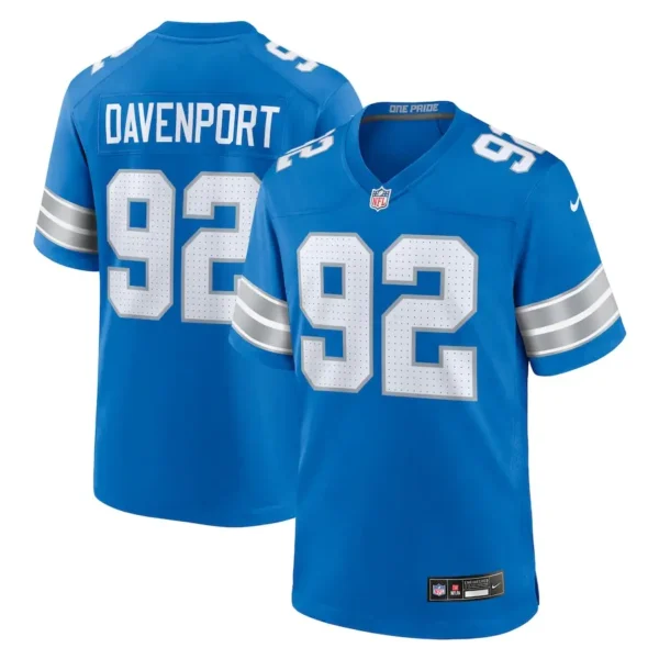 Marcus Davenport Jersey Blue