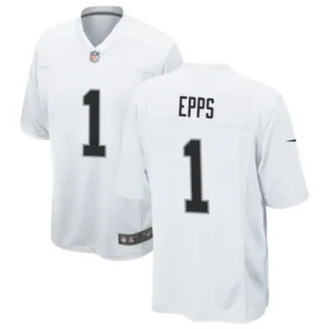 Marcus Epps Jersey White