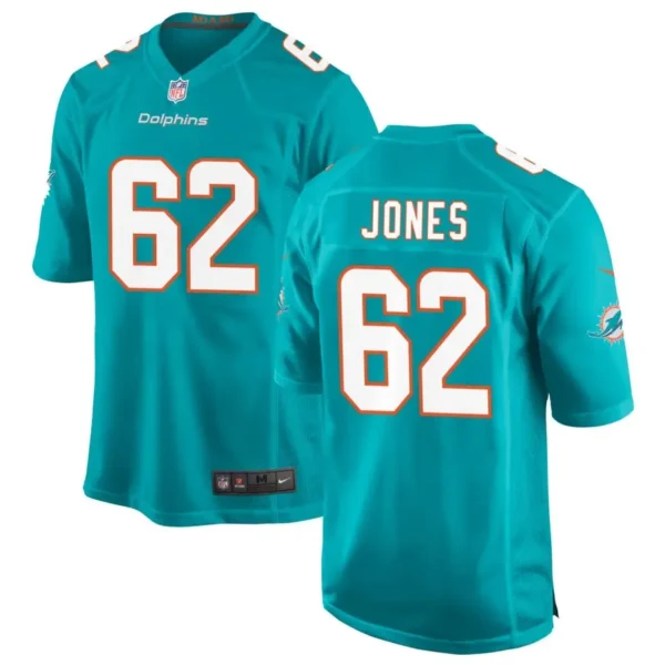 Matthew Jones Jersey Aqua