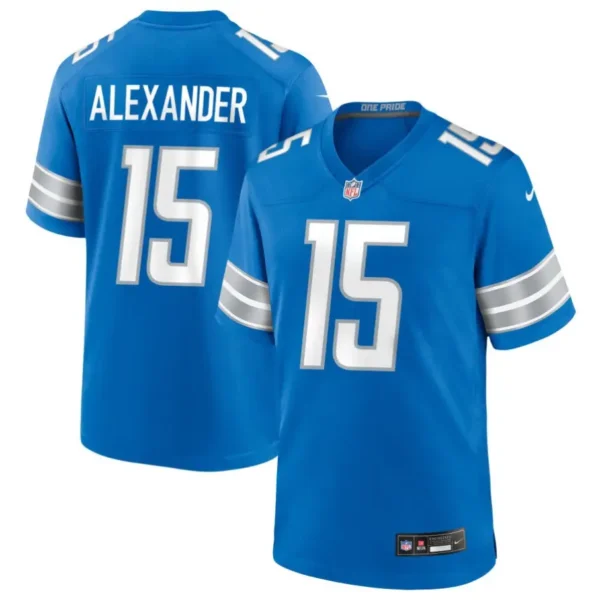 Maurice Alexander Jersey Blue