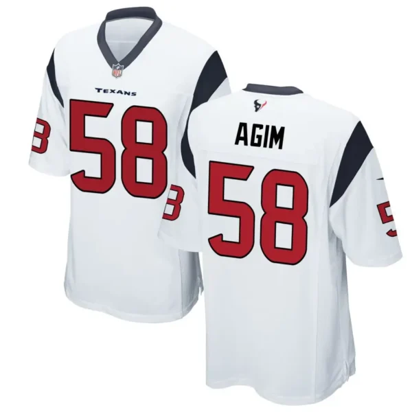 Mctelvin Agim Jersey White