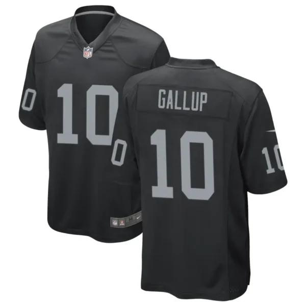 Michael Gallup Jersey Black