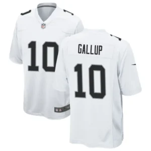 Michael Gallup Jersey White