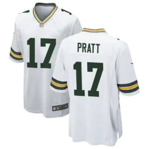 Michael Pratt Jersey White