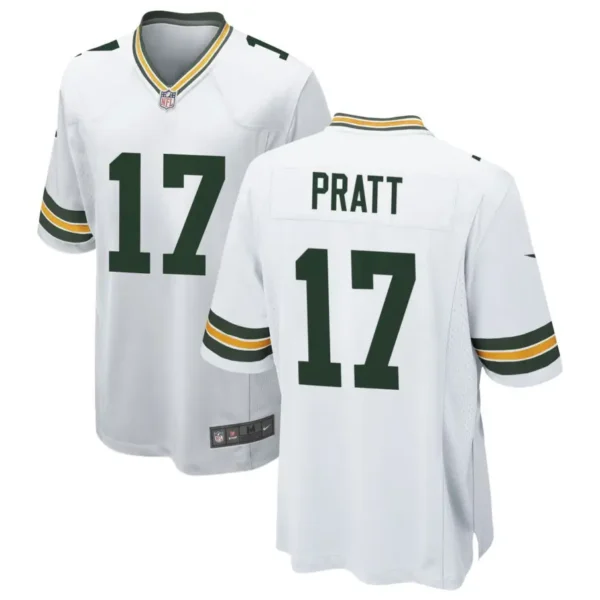 Michael Pratt Jersey White