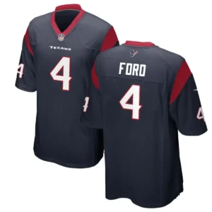 Mike Ford Jersey Navy