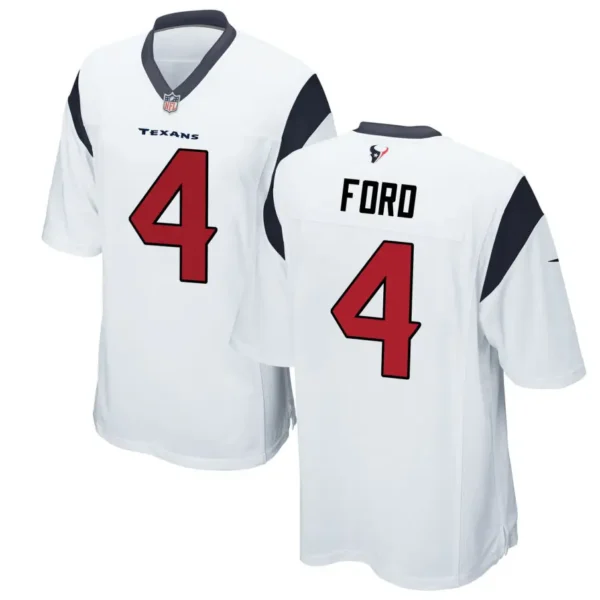 Mike Ford Jersey White