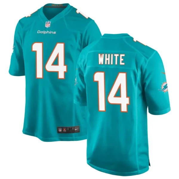 Mike White Jersey Aqua