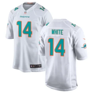 Mike White Jersey White