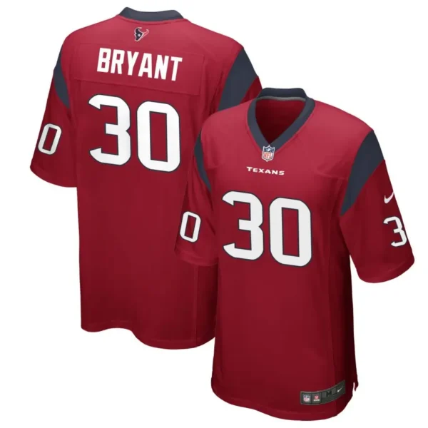 Myles Bryant Jersey Red