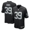 Nate Hobbs Jersey Black