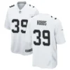 Nate Hobbs Jersey White