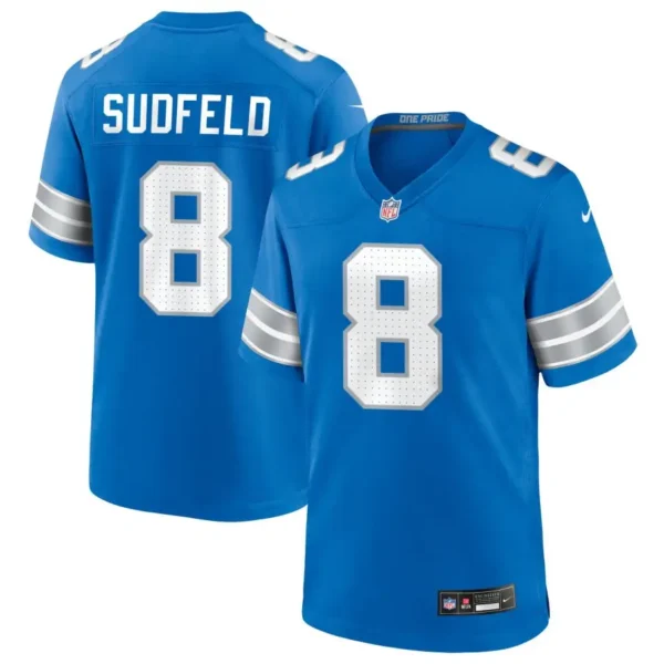 Nate Sudfeld Jersey Blue