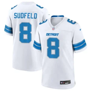 Nate Sudfeld Jersey White