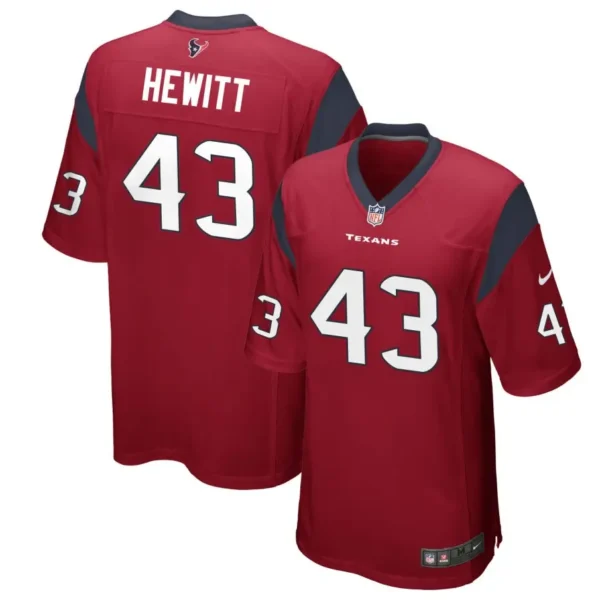 Neville Hewitt Jersey Red