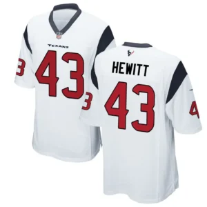 Neville Hewitt Jersey White