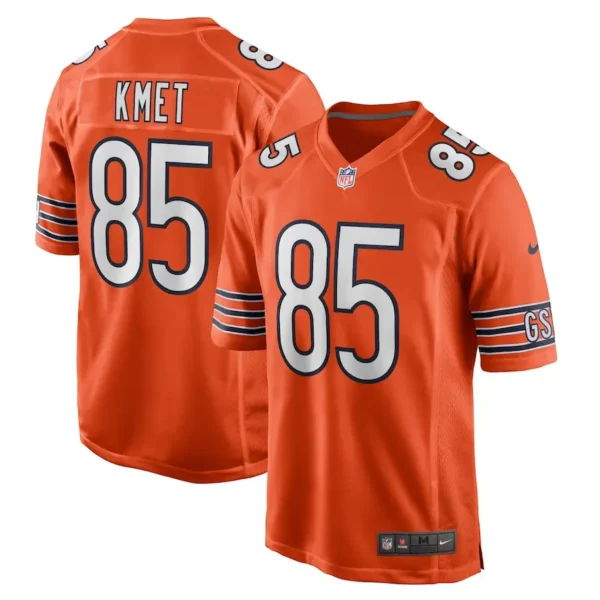 Cole Kmet Jersey Orange