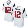 Nico Collins Jersey White