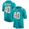 Nik Needham Jersey Aqua