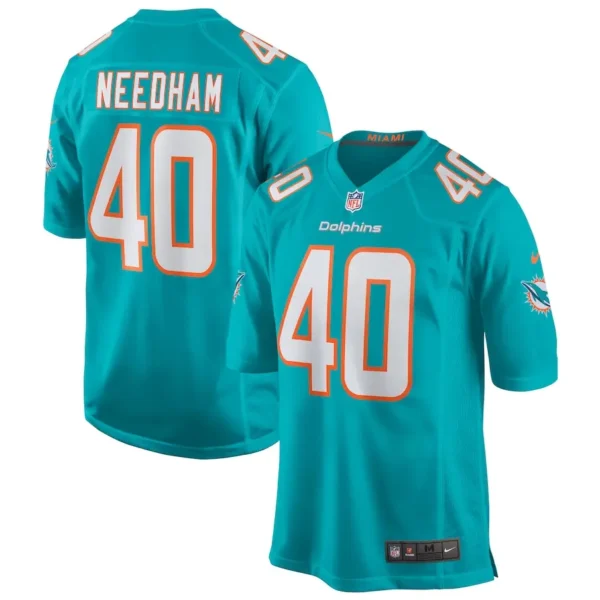 Nik Needham Jersey Aqua