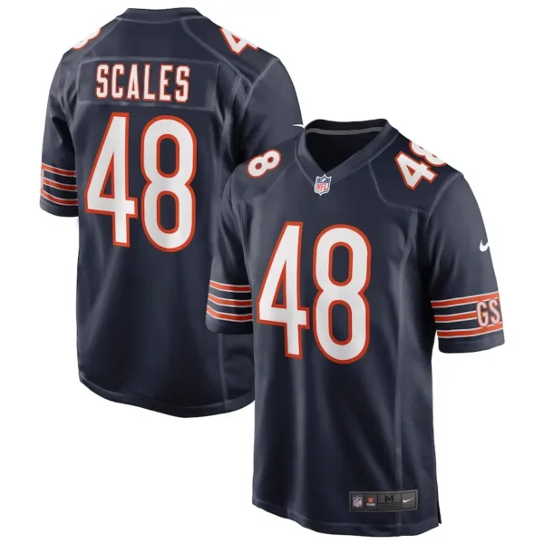 Patrick Scales Jersey Navy