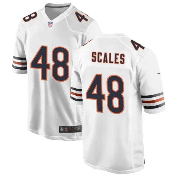 Patrick Scales Jersey White