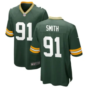 Preston Smith Jersey Green