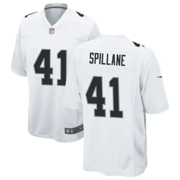 Robert Spillane Jersey White