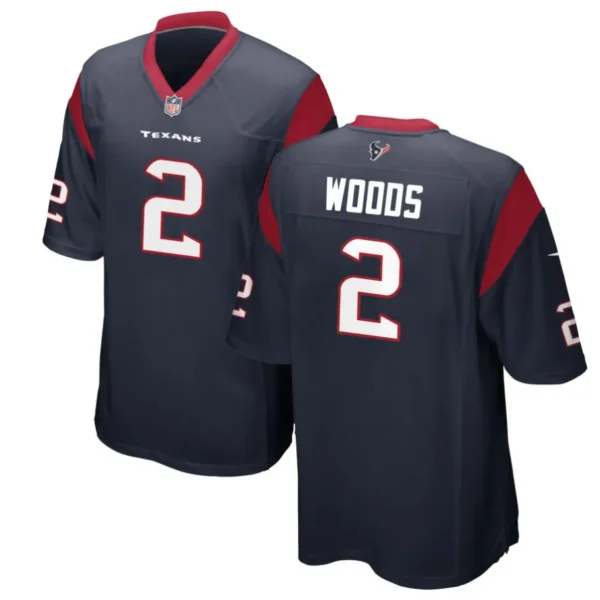 Robert Woods Jersey Navy