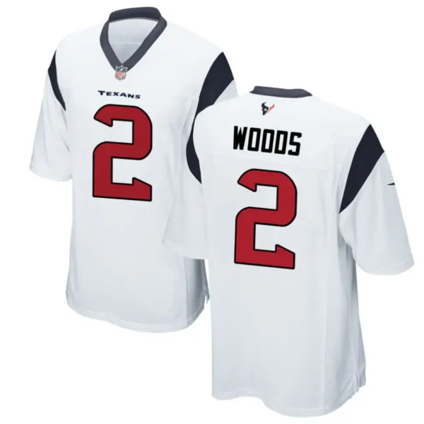 Robert Woods Jersey White