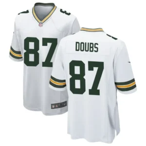 Romeo Doubs Jersey White