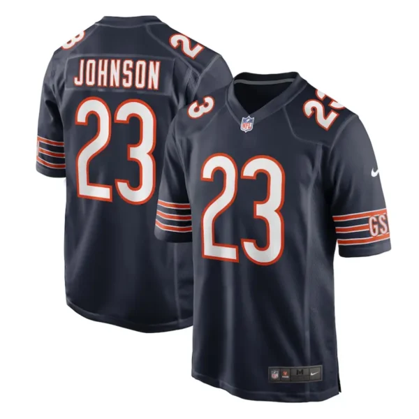 Roschon Johnson Jersey Navy