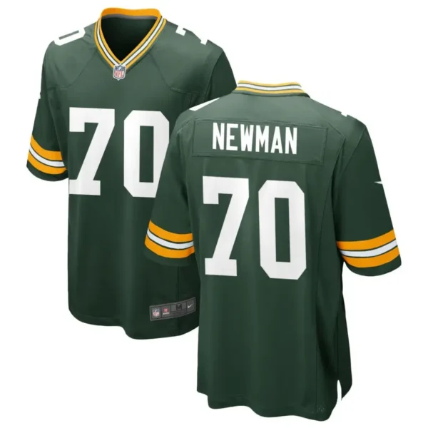 Royce Newman Jersey Green