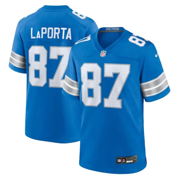 Sam LaPorta Jersey Blue