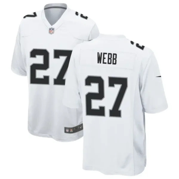 Sam Webb Jersey White