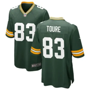 Samori Toure Jersey Green