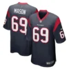 Shaq Mason Jersey Navy