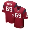 Shaq Mason Jersey Red