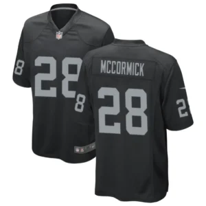 Sincere McCormick Jersey Black