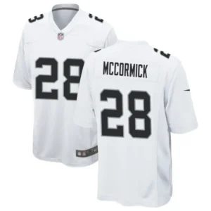 Sincere McCormick Jersey White