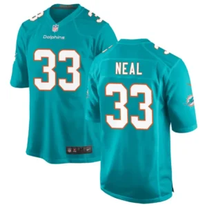 Siran Neal Jersey Aqua