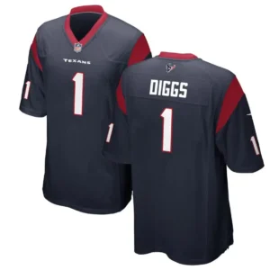 Stefon Diggs Jersey Navy