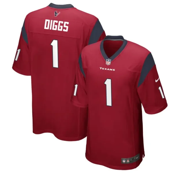 Stefon Diggs Jersey Red