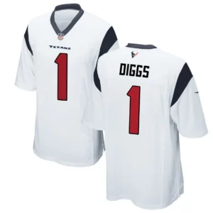 Stefon Diggs Jersey White