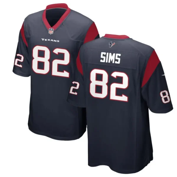 Steven Sims Jersey Navy